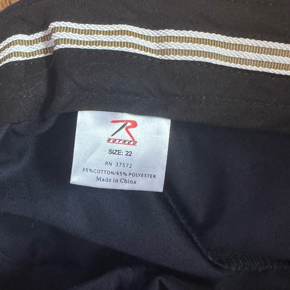 Rothco Women's EMT Pants size 22 - Picture 2 of 5
